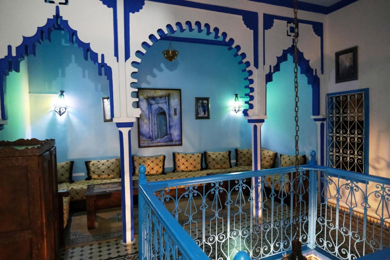 צ'פצ'אוונה Riad Nerja מראה חיצוני תמונה