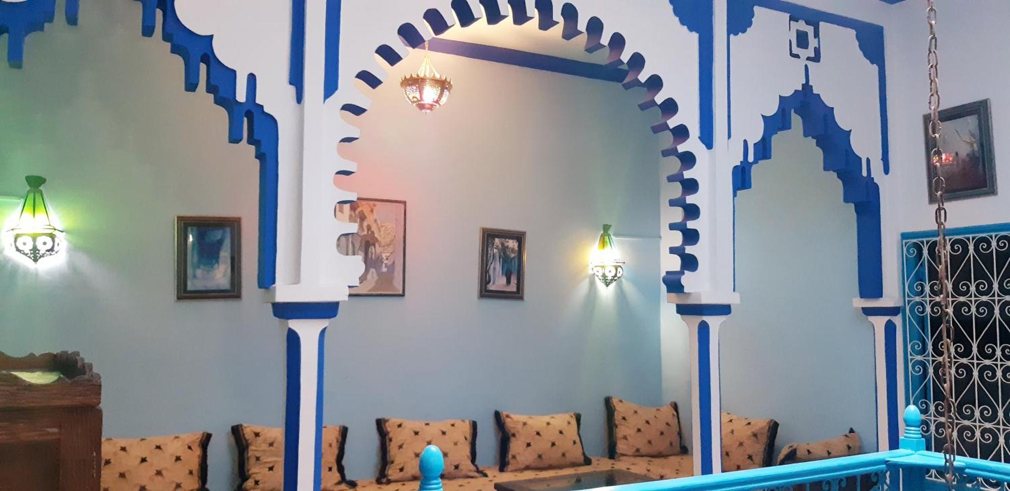 צ'פצ'אוונה Riad Nerja חדר תמונה