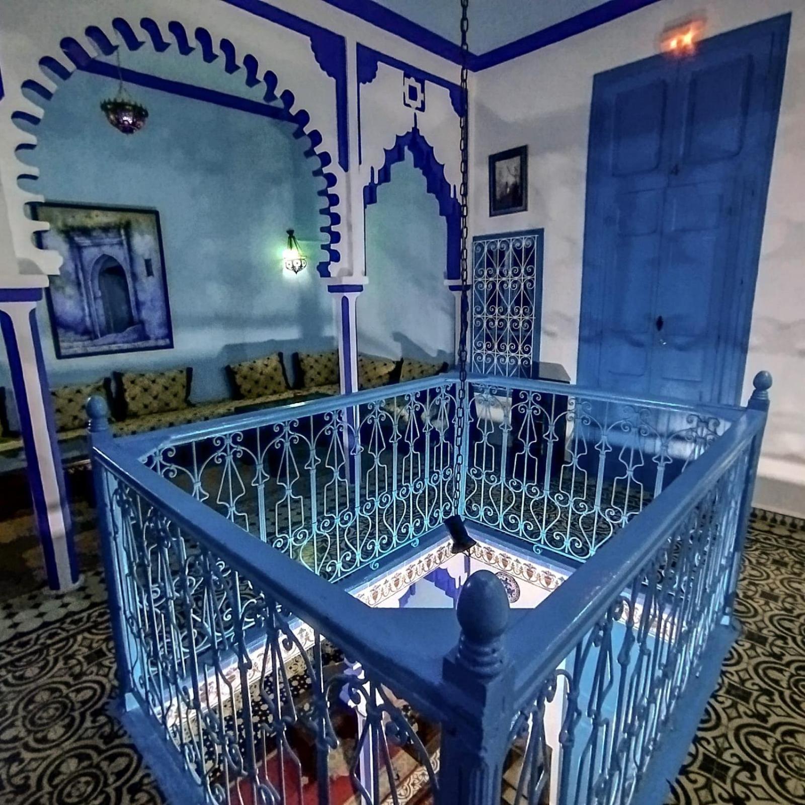 צ'פצ'אוונה Riad Nerja מראה חיצוני תמונה