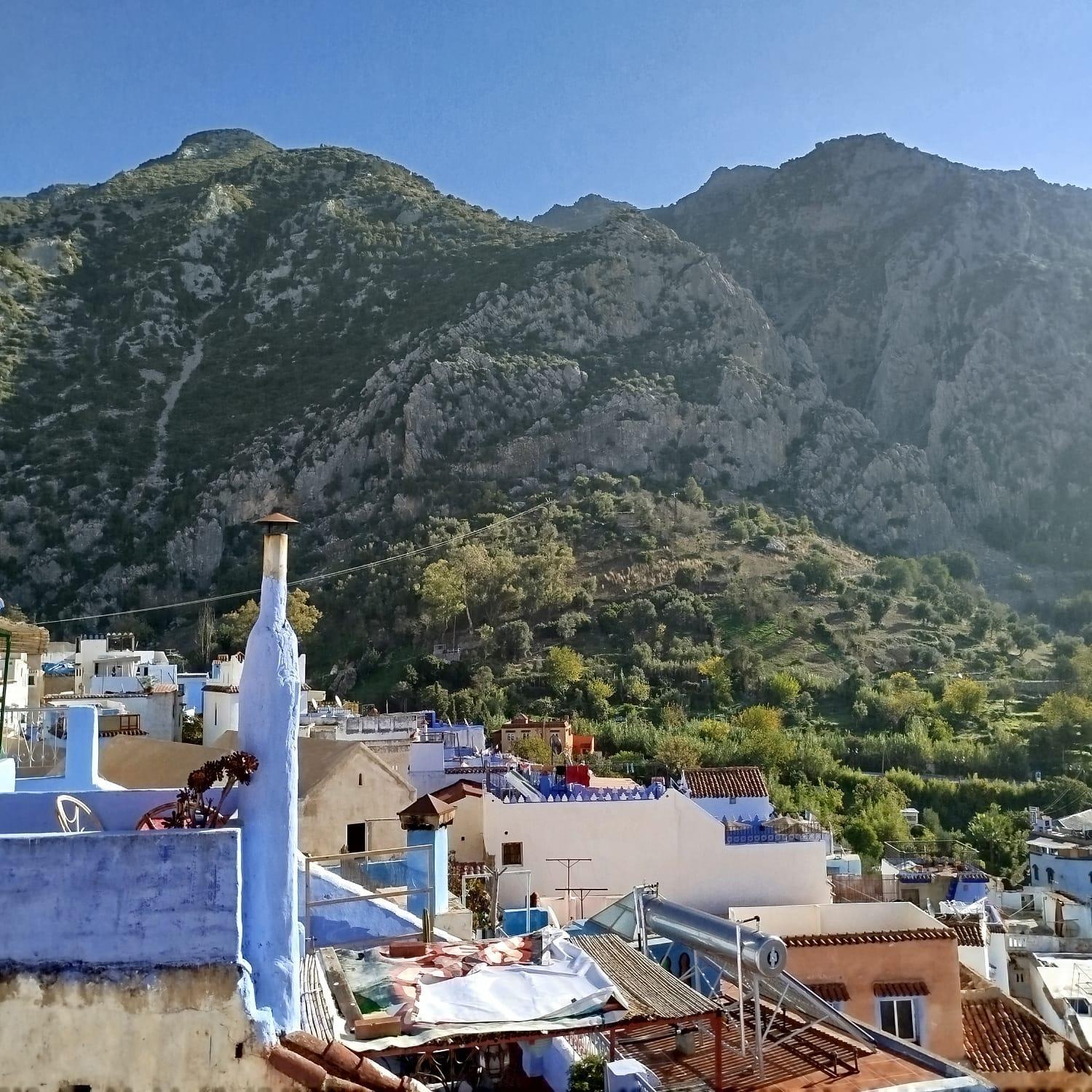 צ'פצ'אוונה Riad Nerja מראה חיצוני תמונה