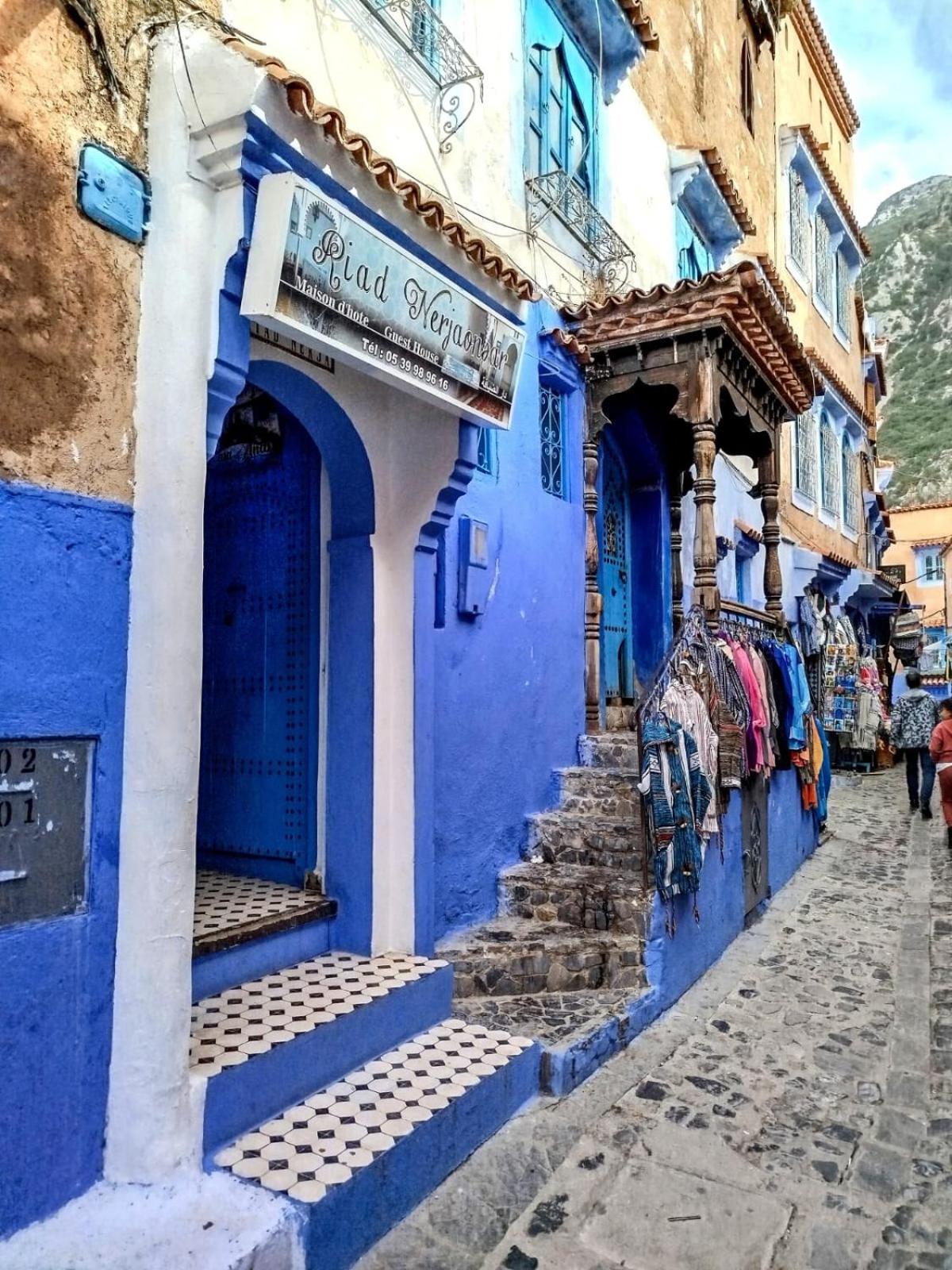 צ'פצ'אוונה Riad Nerja מראה חיצוני תמונה