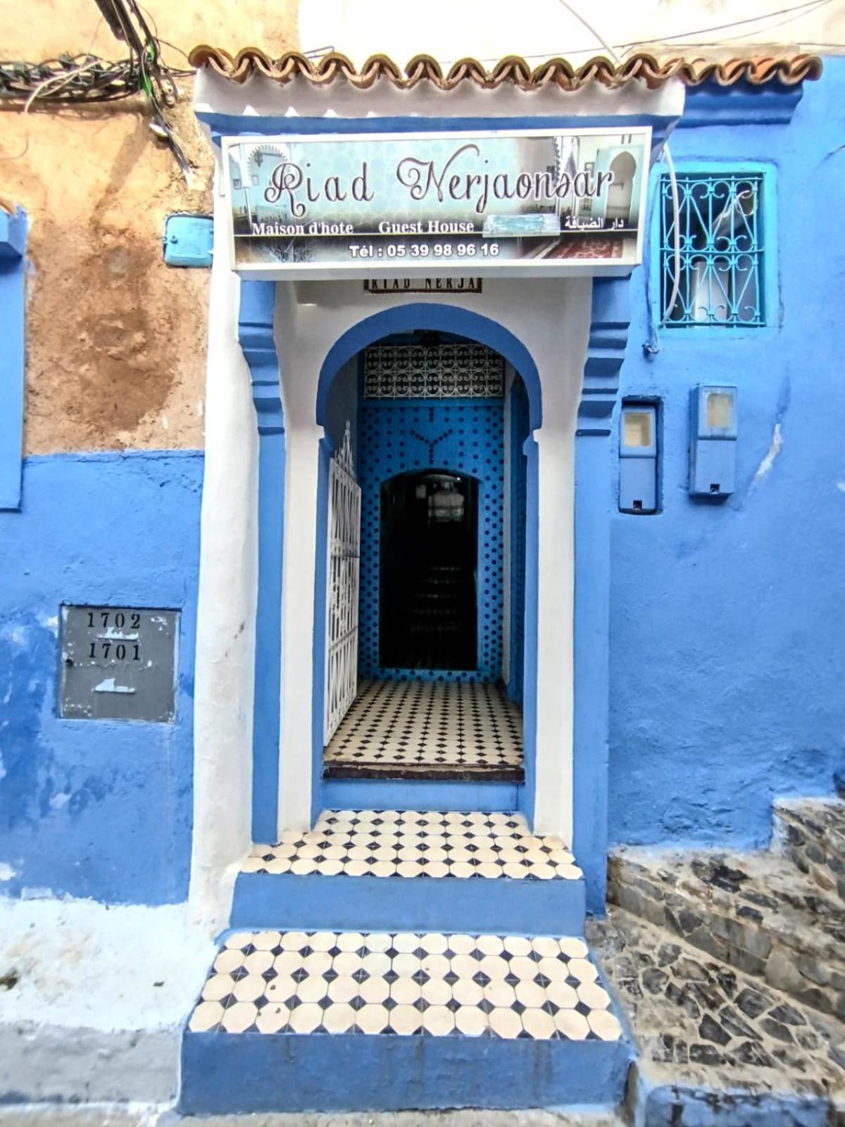 צ'פצ'אוונה Riad Nerja מראה חיצוני תמונה