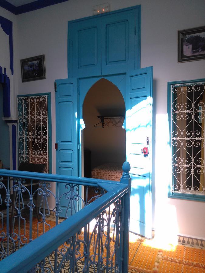 צ'פצ'אוונה Riad Nerja מראה חיצוני תמונה